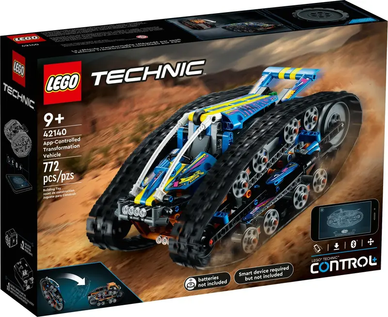 LEGO 42140 Zmiennokształtny pojazd sterowany przez aplikację zdjęcie 2