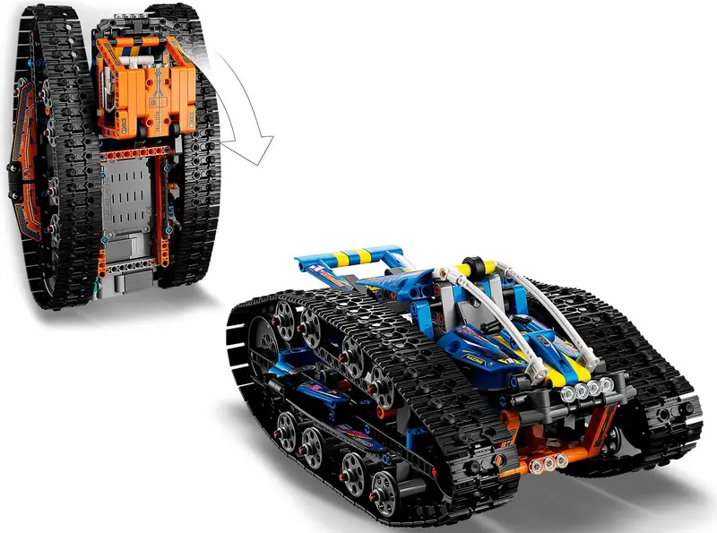 LEGO 42140 Zmiennokształtny pojazd sterowany przez aplikację zdjęcie 4