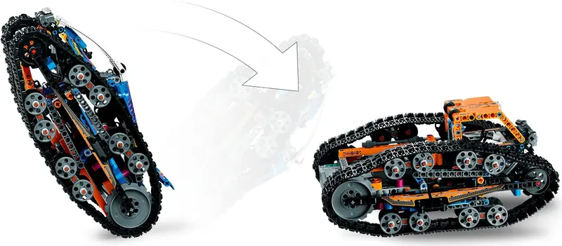 LEGO 42140 Zmiennokształtny pojazd sterowany przez aplikację zdjęcie 5