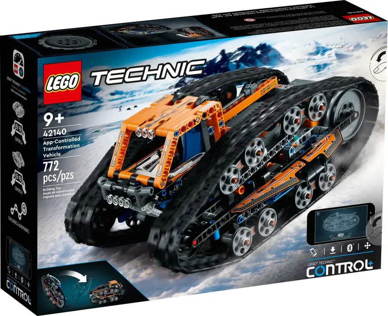 LEGO 42140 Zmiennokształtny pojazd sterowany przez aplikację zdjęcie 6