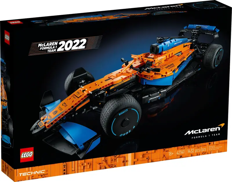 LEGO 42141 Samochód wyścigowy McLaren Formula 1 zdjęcie 2