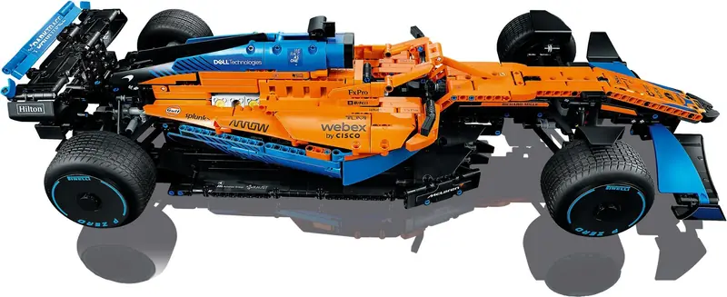 LEGO 42141 Samochód wyścigowy McLaren Formula 1 zdjęcie 5