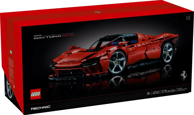 LEGO 42143 Ferrari Daytona SP3 zdjęcie 2