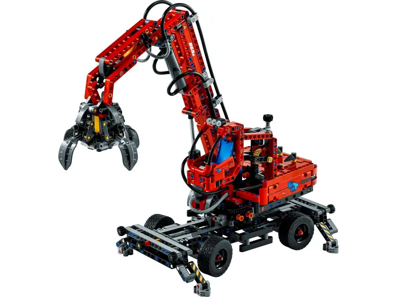 LEGO 42144 Dźwig z chwytakiem