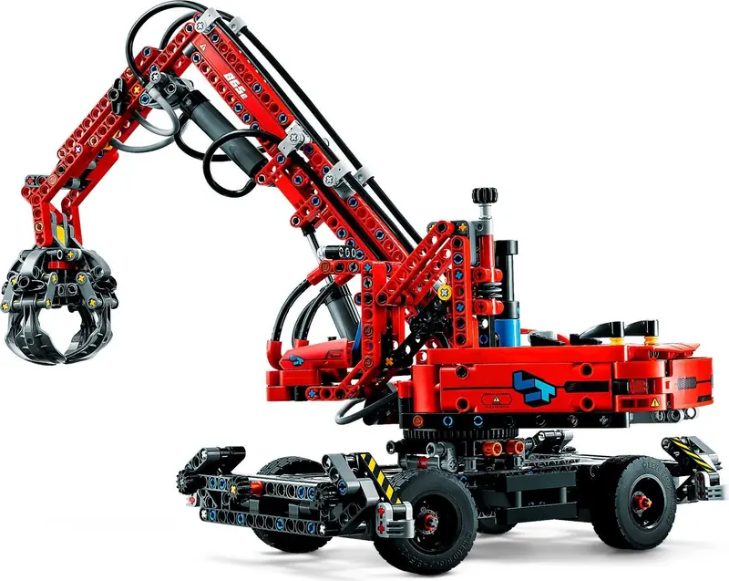 LEGO 42144 Dźwig z chwytakiem zdjęcie 3