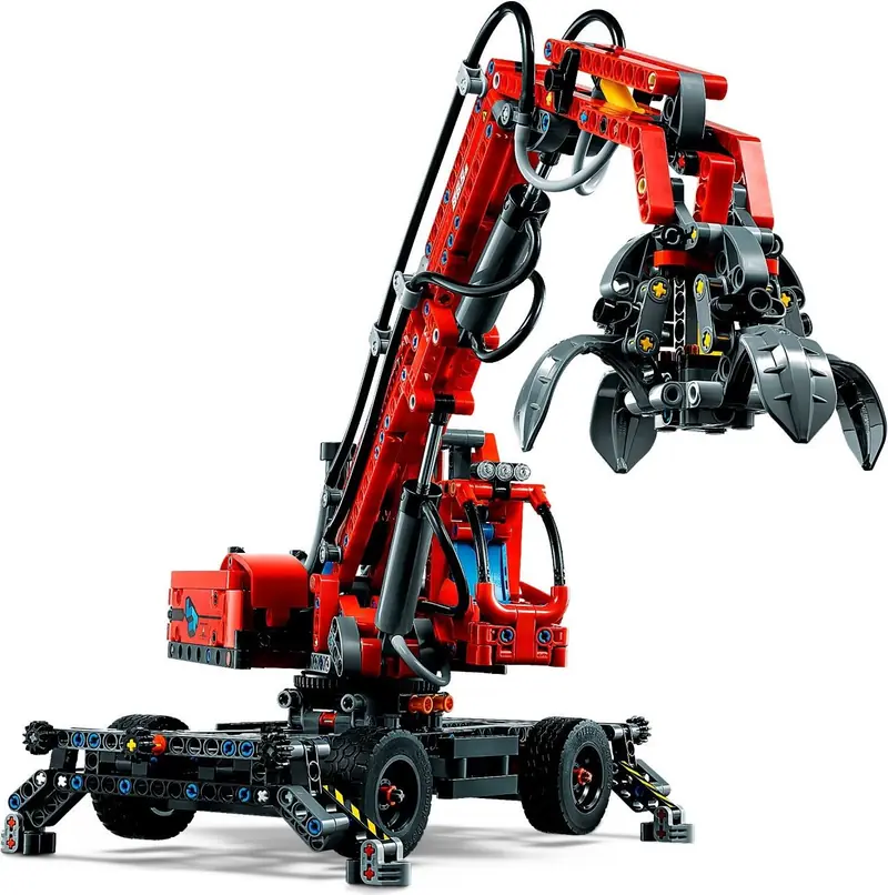 LEGO 42144 Dźwig z chwytakiem zdjęcie 4