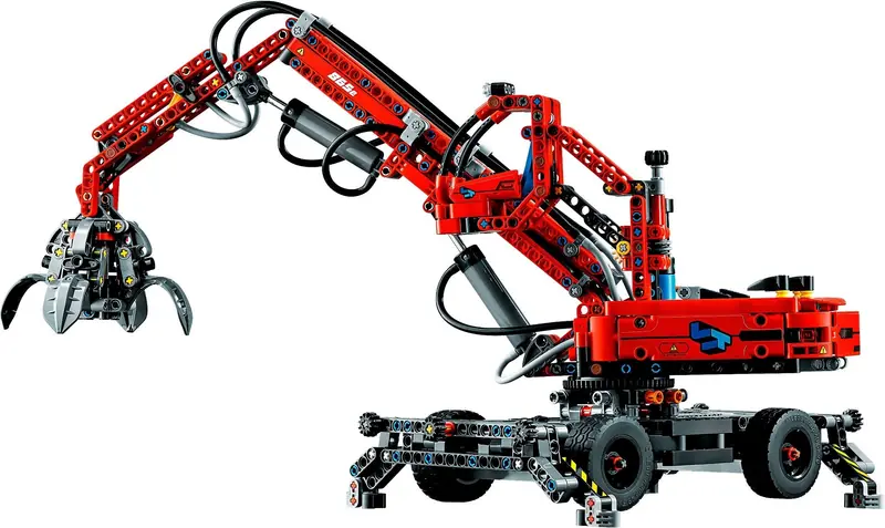 LEGO 42144 Dźwig z chwytakiem zdjęcie 5