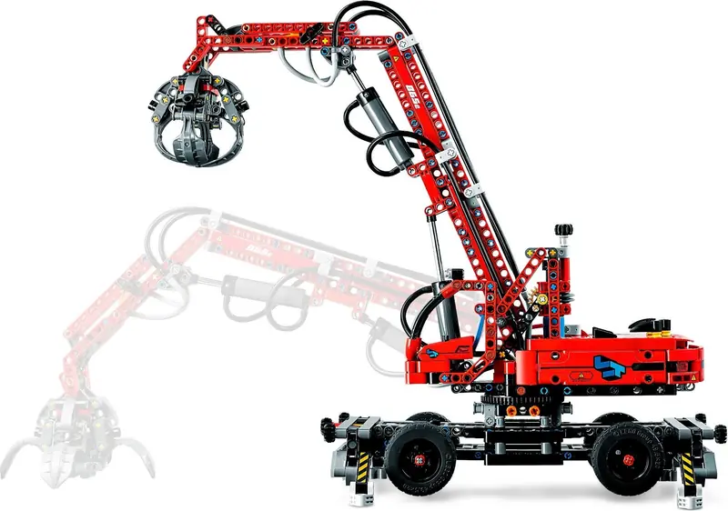 LEGO 42144 Dźwig z chwytakiem zdjęcie 6