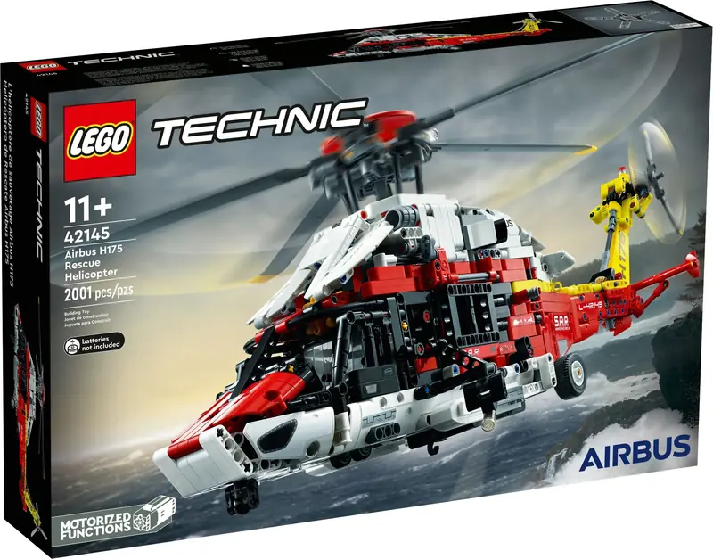 LEGO 42145 Helikopter ratunkowy Airbus H175 zdjęcie 2