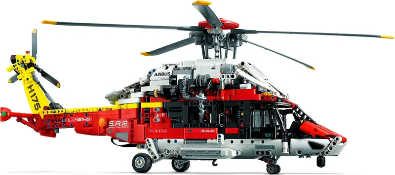 LEGO 42145 Helikopter ratunkowy Airbus H175 zdjęcie 3