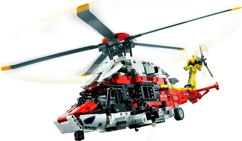 LEGO 42145 Helikopter ratunkowy Airbus H175 zdjęcie 4
