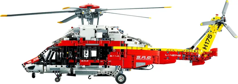 LEGO 42145 Helikopter ratunkowy Airbus H175 zdjęcie 5