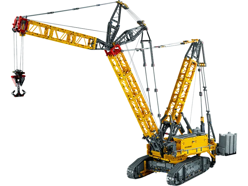 LEGO 42146 Żuraw gąsienicowy Liebherr LR 13000