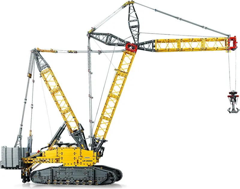 LEGO 42146 Żuraw gąsienicowy Liebherr LR 13000 zdjęcie 3