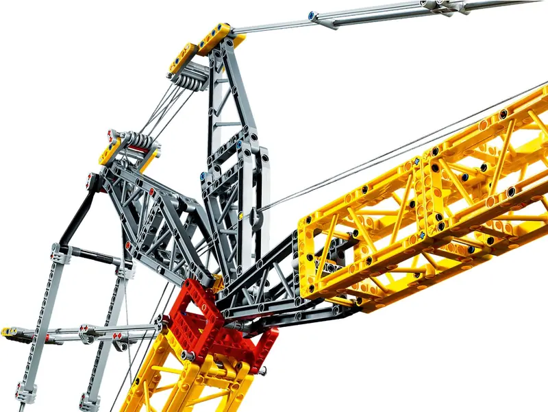 LEGO 42146 Żuraw gąsienicowy Liebherr LR 13000 zdjęcie 4