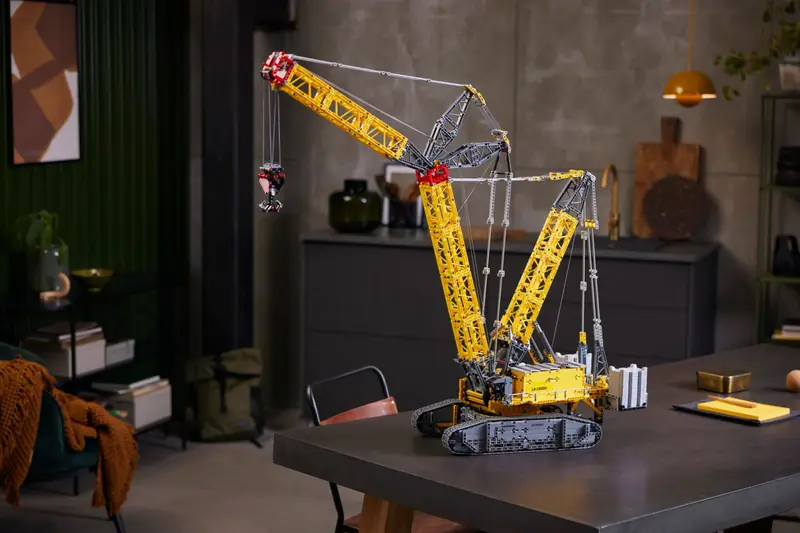 LEGO 42146 Żuraw gąsienicowy Liebherr LR 13000 zdjęcie 8