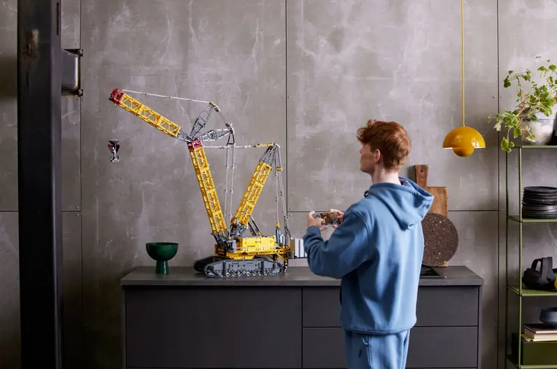 LEGO 42146 Żuraw gąsienicowy Liebherr LR 13000 zdjęcie 6