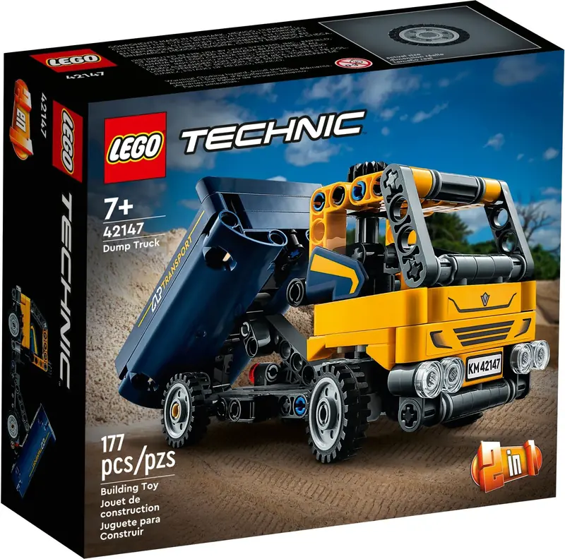 LEGO 42147 Wywrotka zdjęcie 2