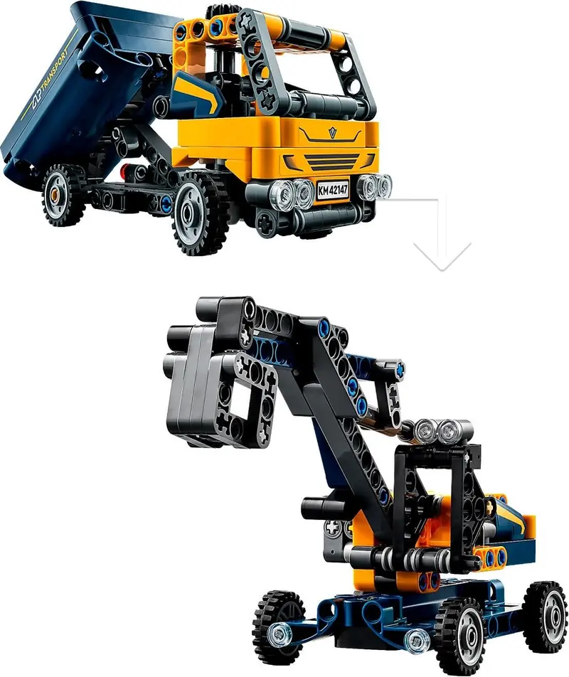 LEGO 42147 Wywrotka zdjęcie 5