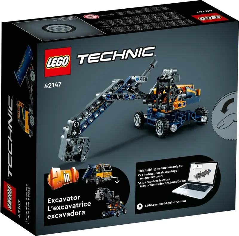 LEGO 42147 Wywrotka zdjęcie 6