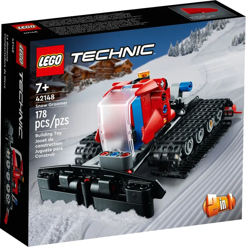 LEGO 42148 Ratrak zdjęcie 2