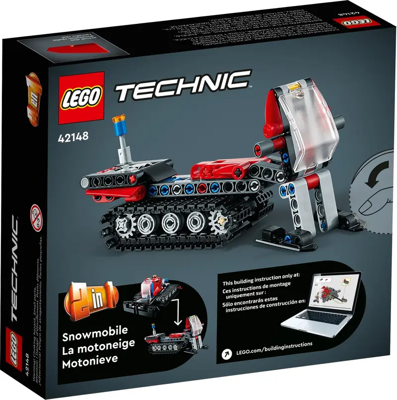LEGO 42148 Ratrak zdjęcie 5