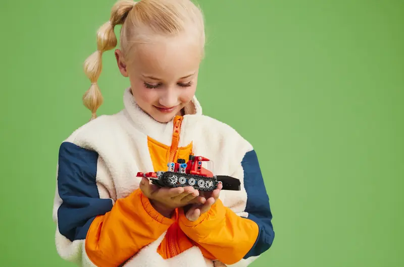 LEGO 42148 Ratrak zdjęcie 6