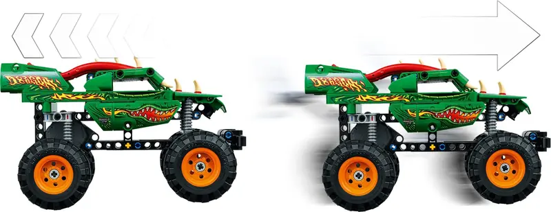 LEGO 42149 Monster Jam Dragon zdjęcie 4