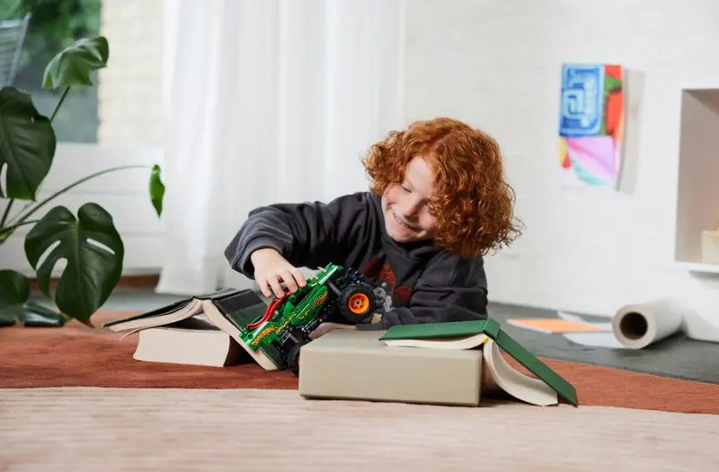 LEGO 42149 Monster Jam Dragon zdjęcie 7