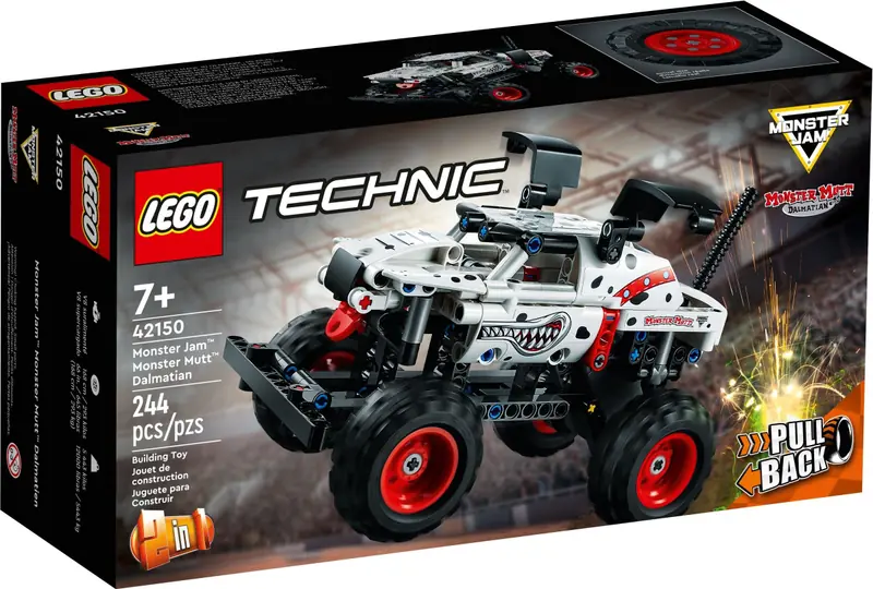 LEGO 42150 Monster Jam Monster Mutt Dalmatian zdjęcie 2