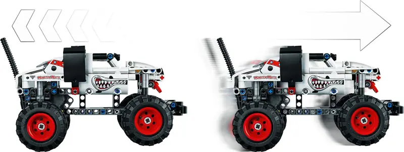 LEGO 42150 Monster Jam Monster Mutt Dalmatian zdjęcie 4