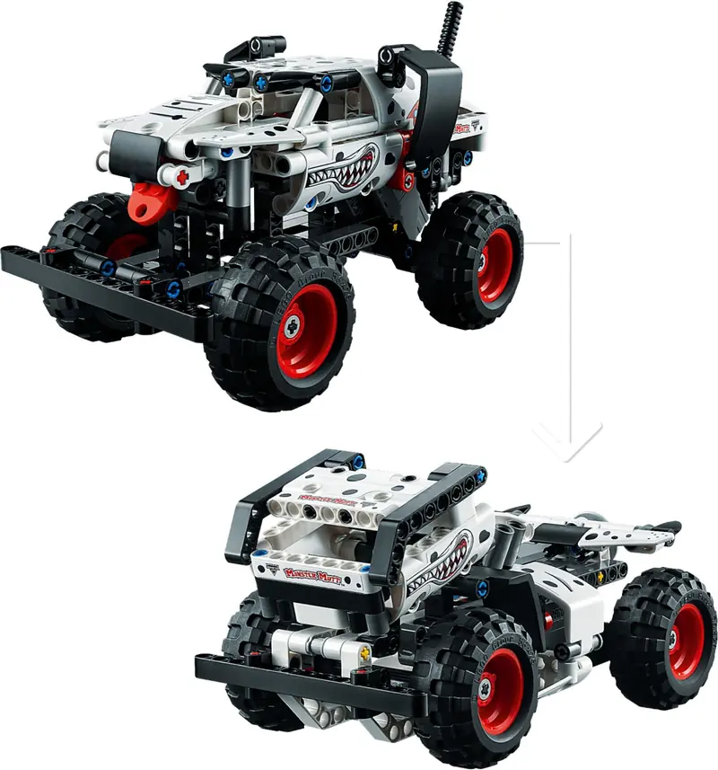 LEGO 42150 Monster Jam Monster Mutt Dalmatian zdjęcie 5