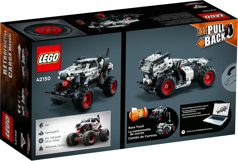 LEGO 42150 Monster Jam Monster Mutt Dalmatian zdjęcie 6