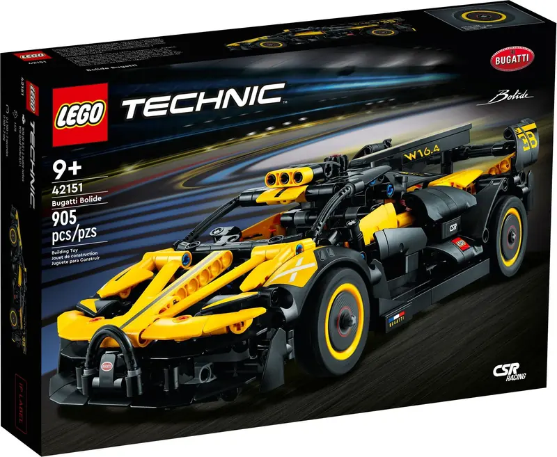 LEGO 42151 Bugatti Bolide zdjęcie 5