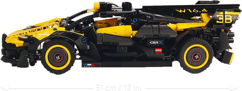 LEGO 42151 Bugatti Bolide zdjęcie 6