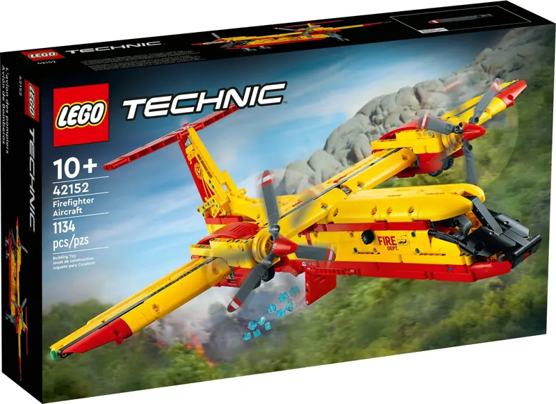 LEGO 42152 Samolot gaśniczy zdjęcie 2