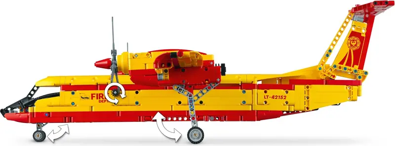 LEGO 42152 Samolot gaśniczy zdjęcie 4