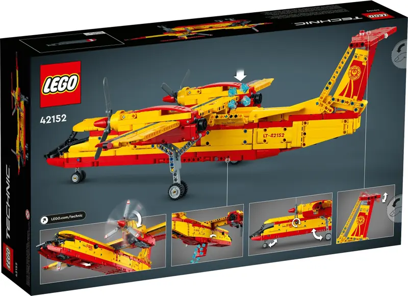 LEGO 42152 Samolot gaśniczy zdjęcie 5
