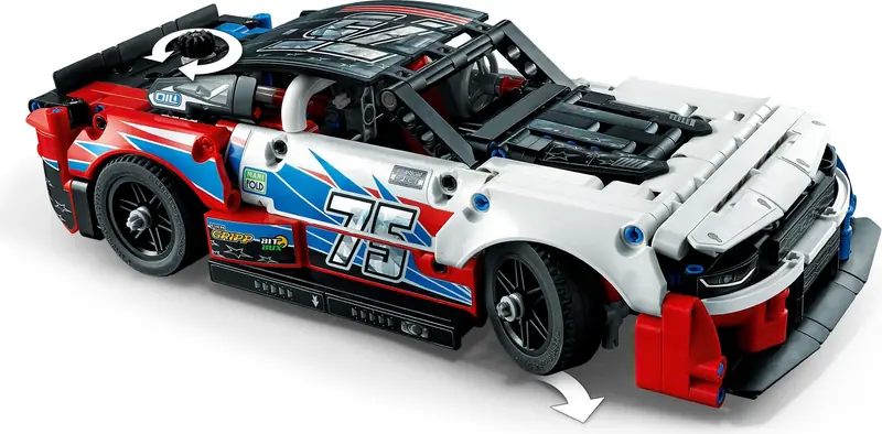 LEGO 42153 Nowy Chevrolet Camaro ZL1 z serii NASCAR zdjęcie 4