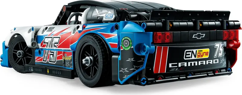 LEGO 42153 Nowy Chevrolet Camaro ZL1 z serii NASCAR zdjęcie 5