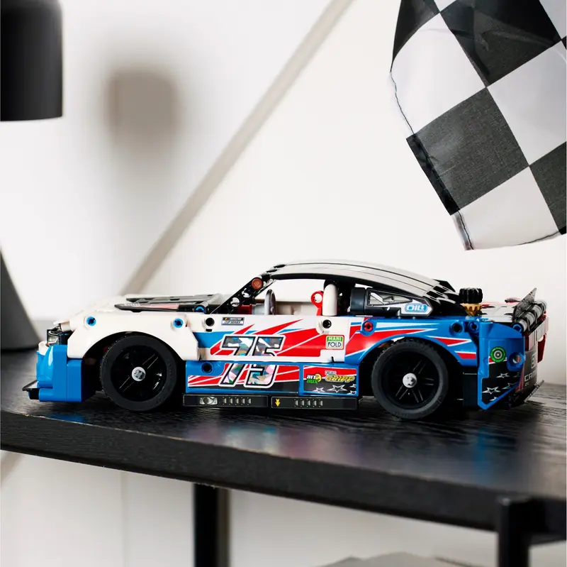 LEGO 42153 Nowy Chevrolet Camaro ZL1 z serii NASCAR zdjęcie 9