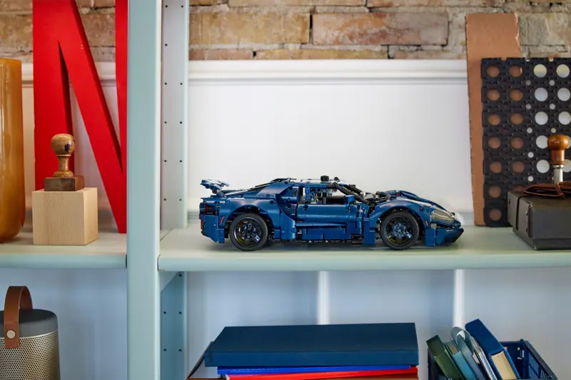 LEGO 42154 Ford GT, wersja z 2022 roku zdjęcie 7