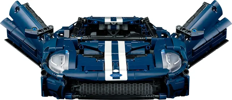 LEGO 42154 Ford GT, wersja z 2022 roku zdjęcie 4
