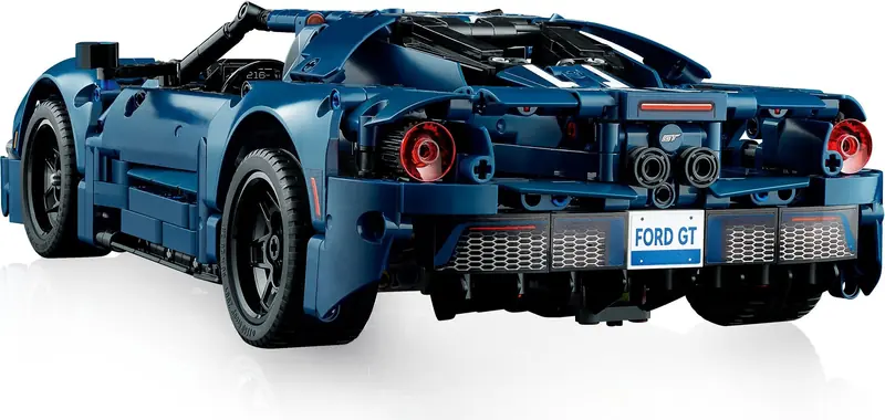 LEGO 42154 Ford GT, wersja z 2022 roku zdjęcie 5