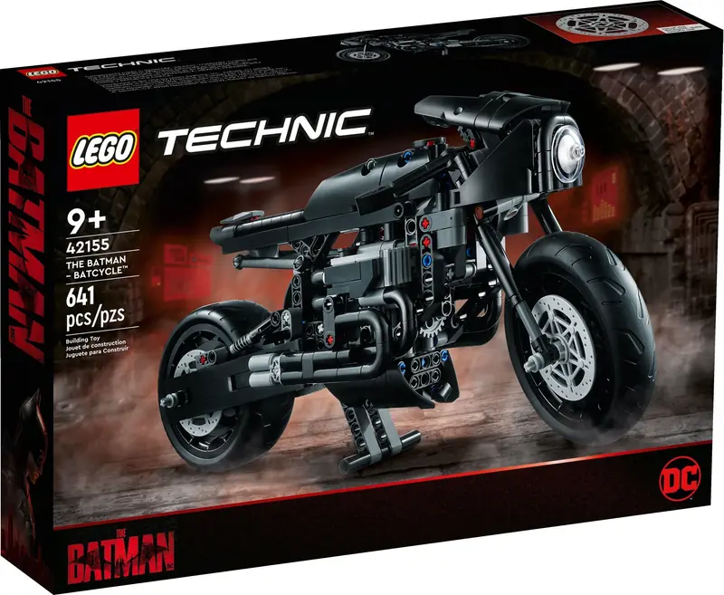 LEGO 42155 BATMAN - BATMOTOR zdjęcie 5
