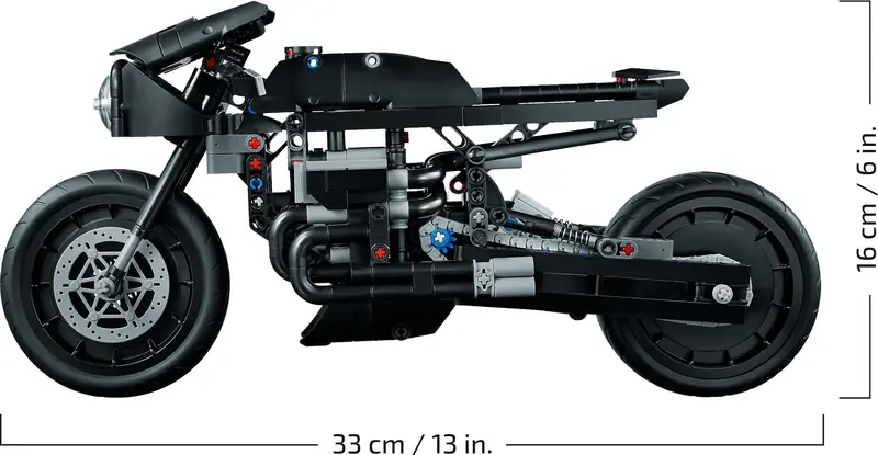 LEGO 42155 BATMAN - BATMOTOR zdjęcie 7