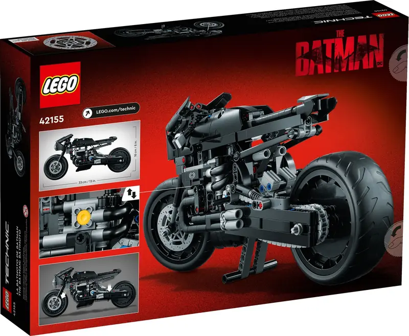LEGO 42155 BATMAN - BATMOTOR zdjęcie 6
