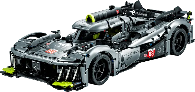 LEGO 42156 PEUGEOT 9X8 24H Le Mans Hybrid Hypercar