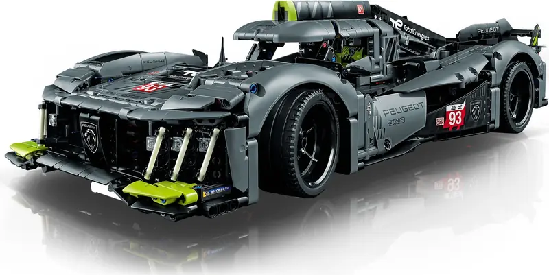 LEGO 42156 PEUGEOT 9X8 24H Le Mans Hybrid Hypercar zdjęcie 3