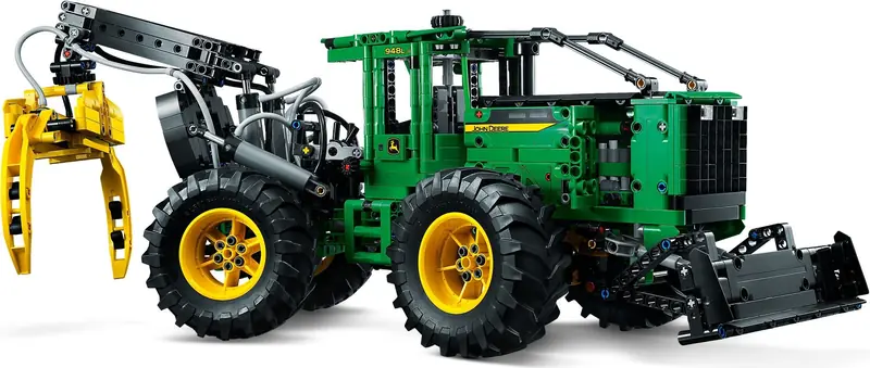 LEGO 42157 Ciągnik zrywkowy John Deere 948L-II zdjęcie 6